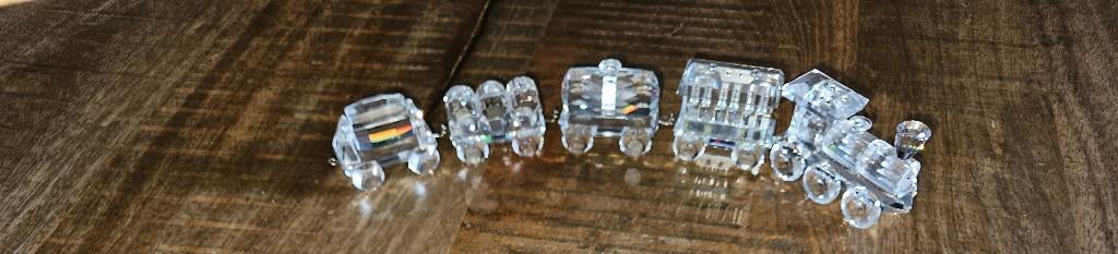Swarovski trein, Ophalen, Gebruikt, Figuurtje