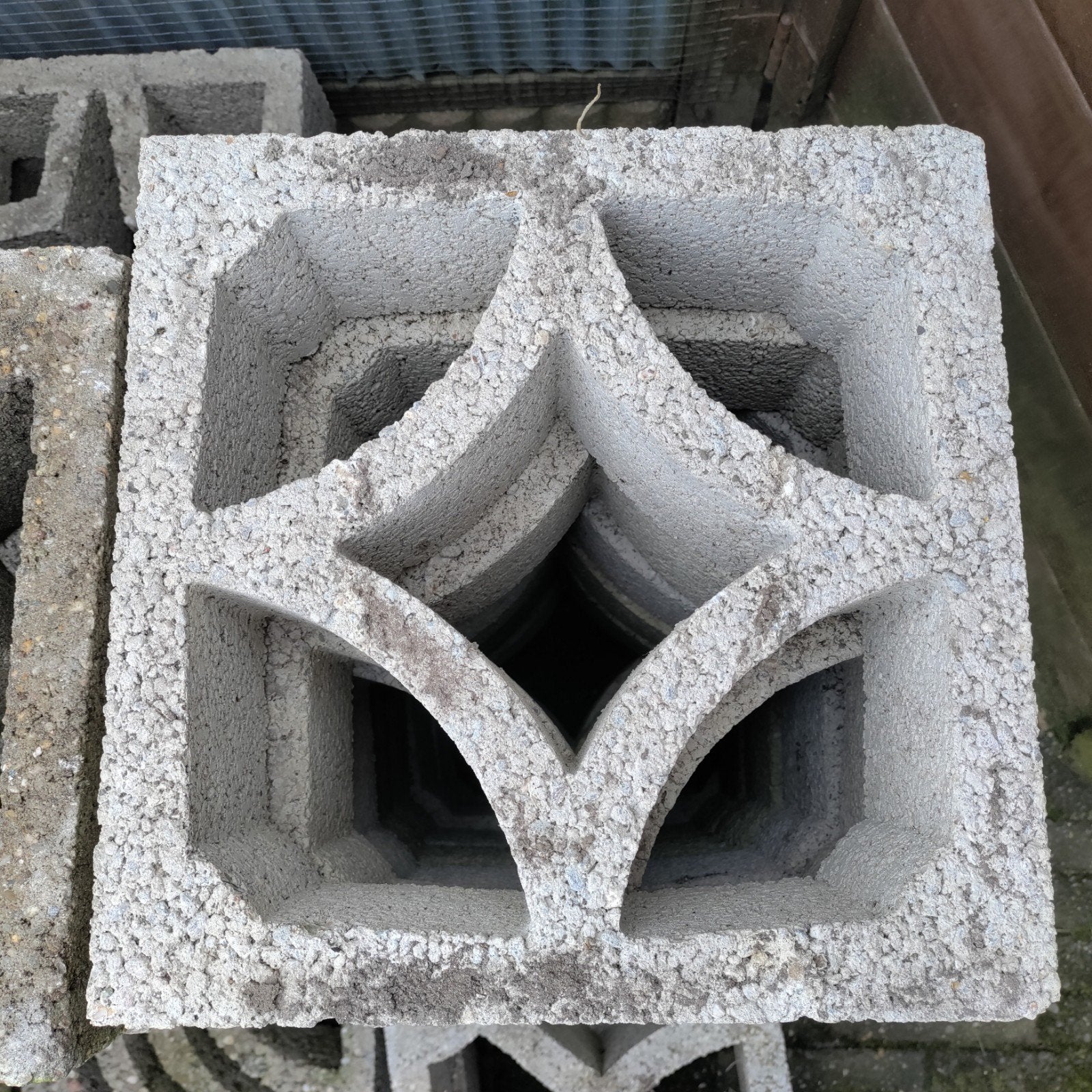 Muur,Patio,Sierstenen,Pario,Patioblokken,Romano,tuin,hek, Tuin en Terras, Ophalen, Gebruikt, Overige materialen, Overige typen