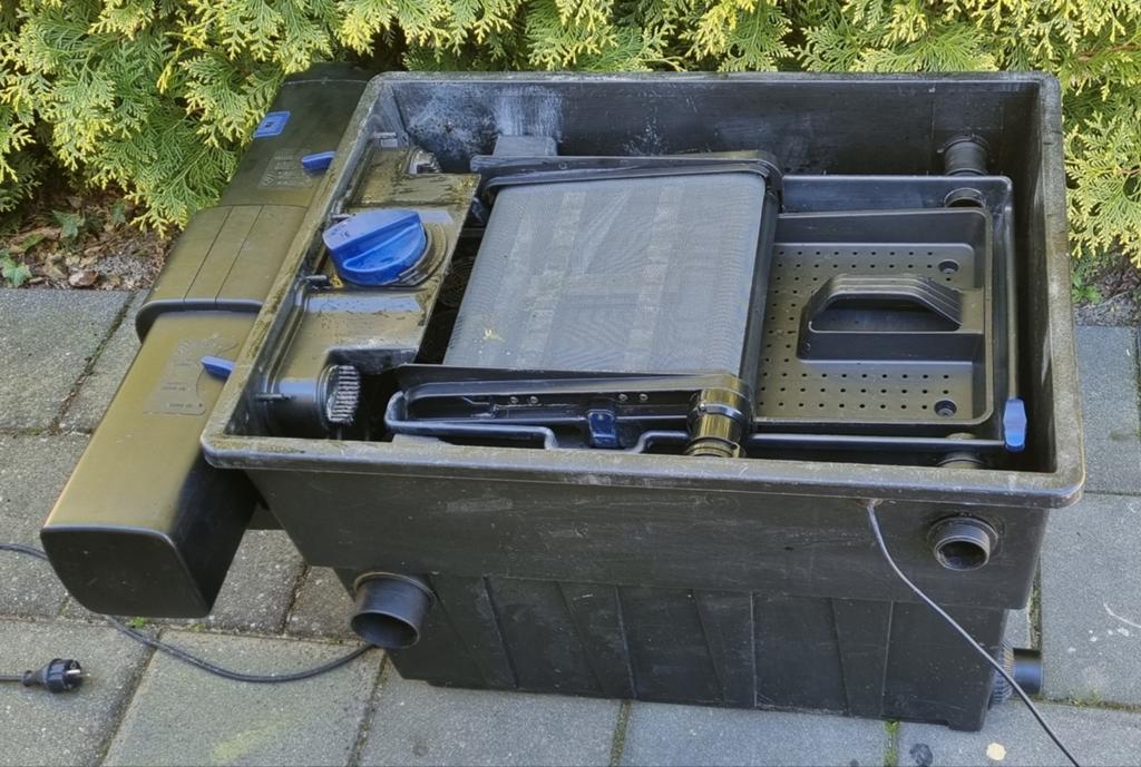 Oase biotec screenex met een oase bitron 2 x 55 Watt UV-C., Ophalen of Verzenden