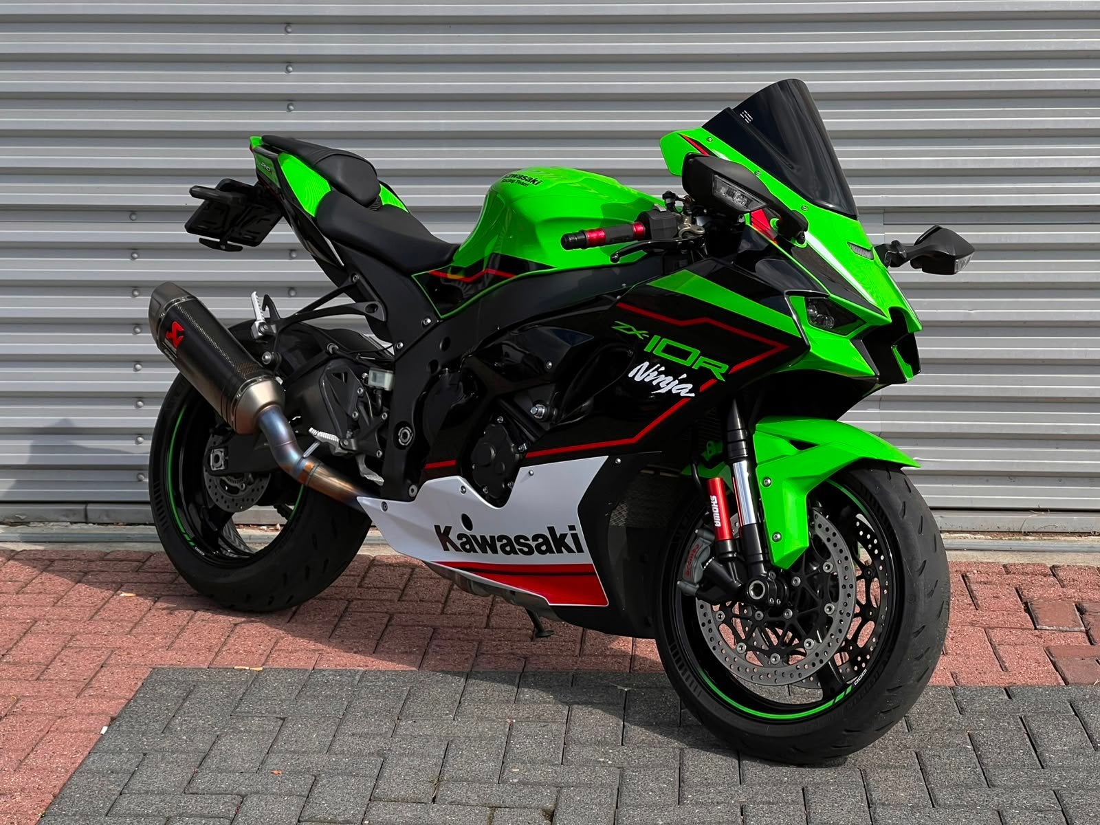 Kawasaki Ninja ZX-10R NINJA AKRAPOVIC/LAUNCH CONTROL/2021, Motoren, Motoren | Kawasaki, Traction Control, Bedrijf, Sport, Meer dan 35 kW