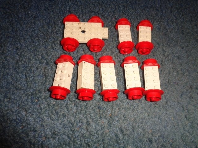 Partij i126=Lego trein wielen