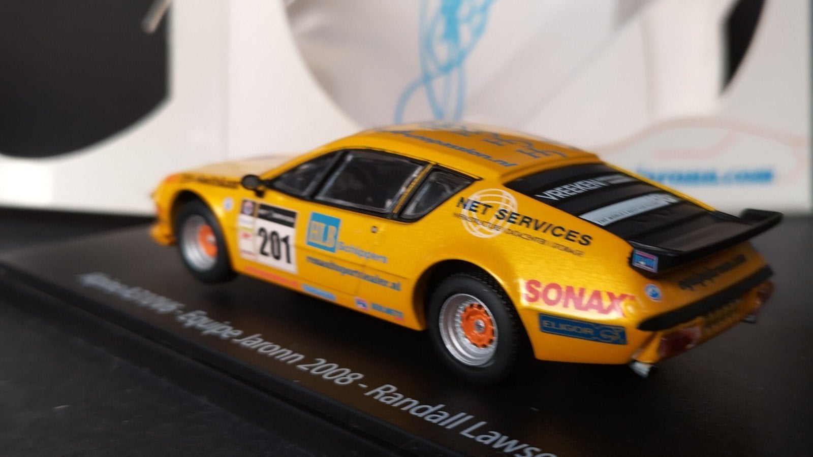 Renault Alpine A310 Equippe Jaronn 1:43 Eligor Pol, Overige merken, Auto, Verzenden, .