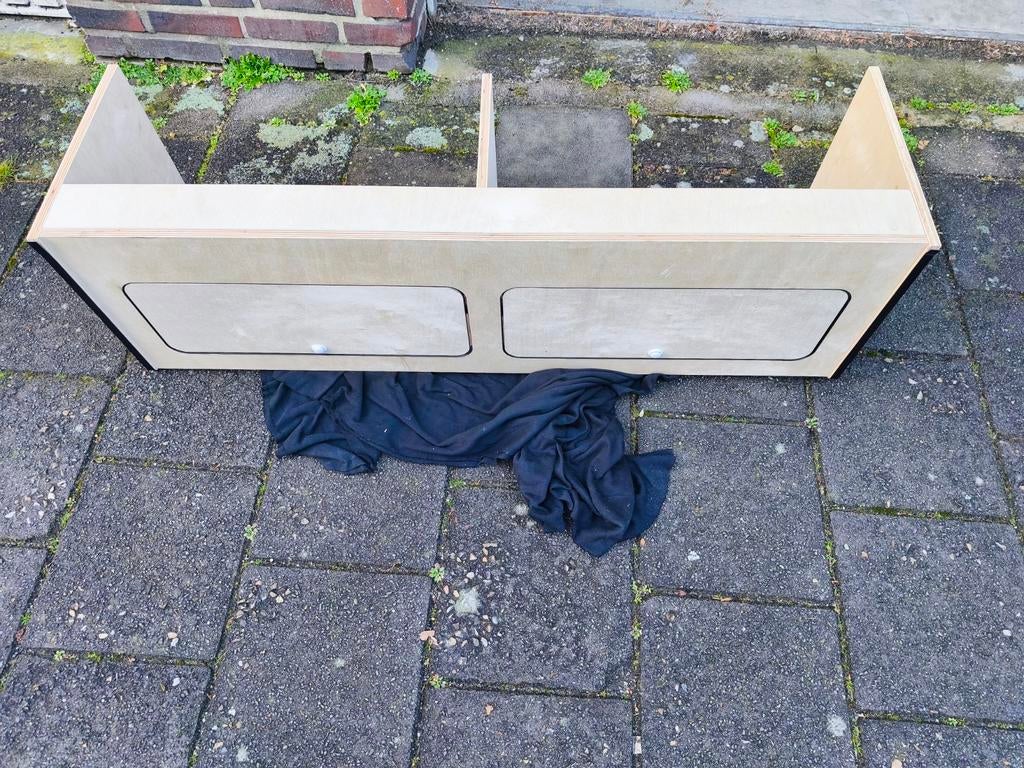 Camper kast, Ophalen, Gebruikt