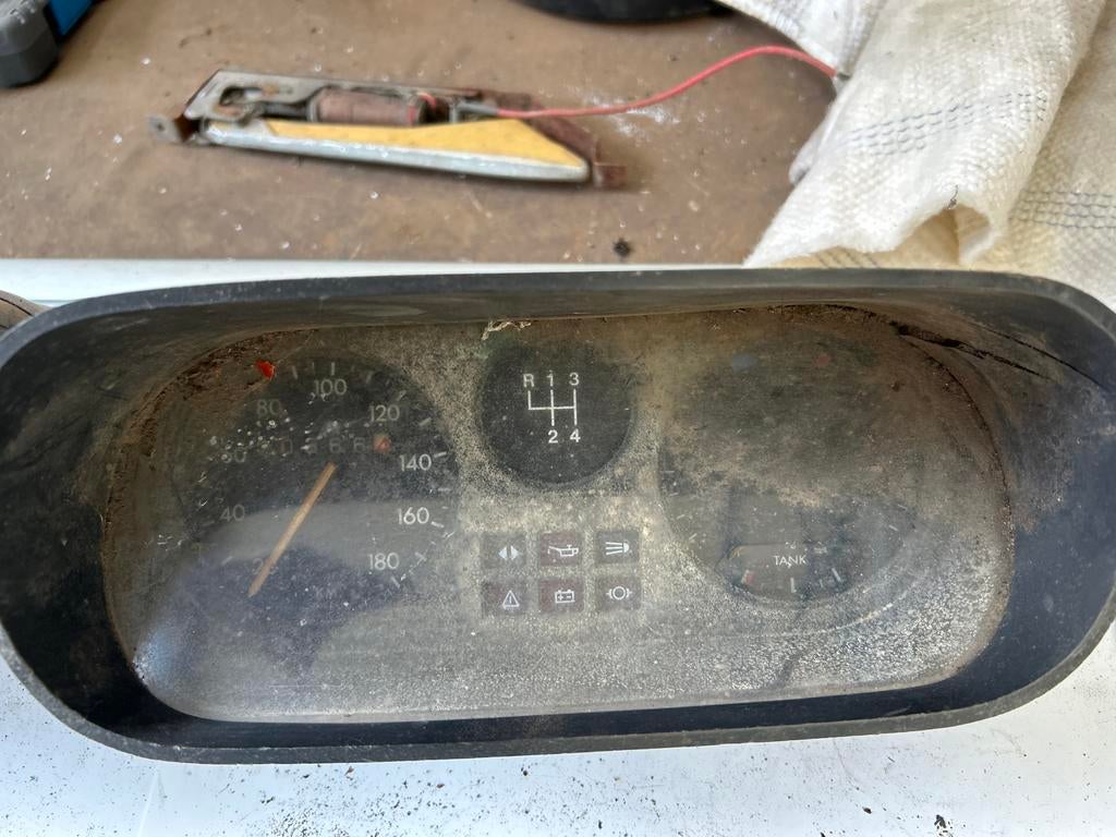 Km klokken Opel Kadett C, Auto-onderdelen, Ophalen of Verzenden, Gebruikt, Opel