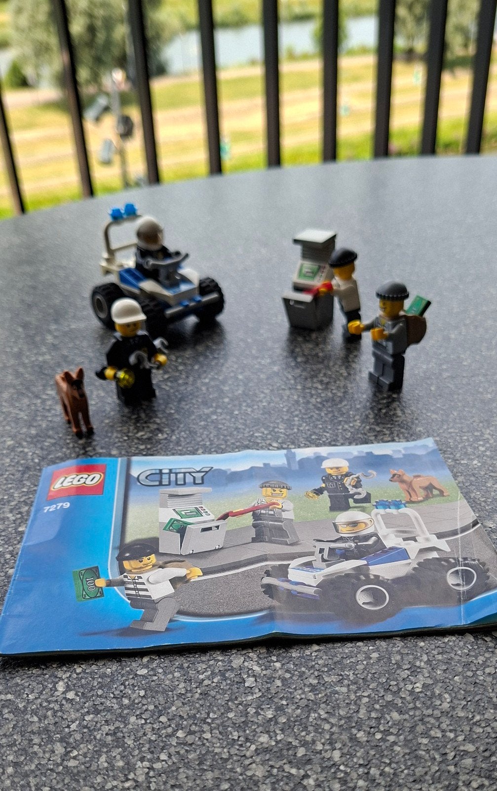 Lego City 7279 Politie achtervolging, Compleet, City, Lego, Ophalen of Verzenden