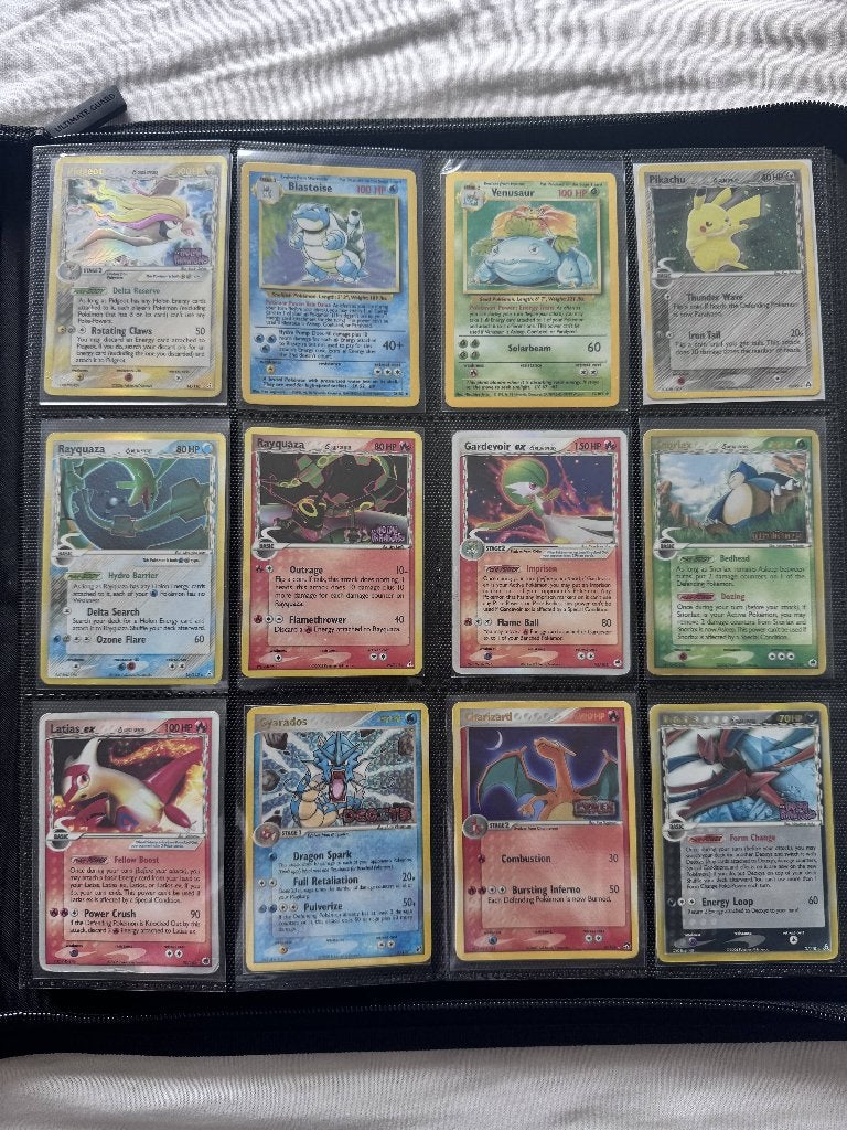 Pokemon - Delta Spieces Map, Ophalen, Zo goed als nieuw, Meerdere kaarten