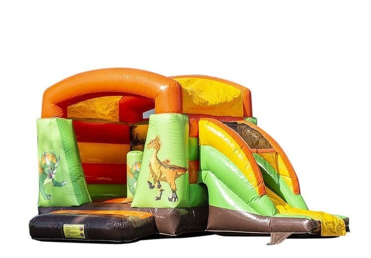 Dino multifun springkussen te huur, Ophalen, Zo goed als nieuw, Overige