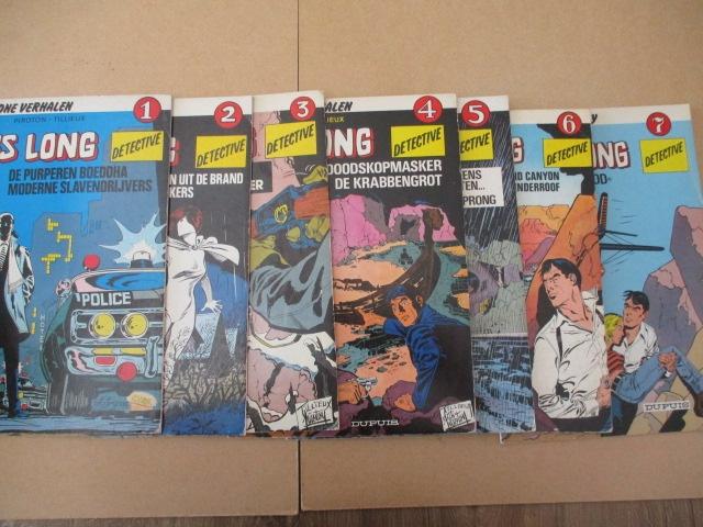 w0150 jess long 1 t/m 21, Boeken, Stripboeken, Meerdere stripboeken, Ophalen, Gelezen