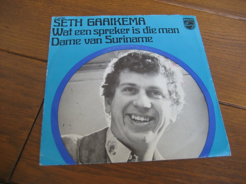 60s nl seth gaaikema wat een spreker is die man, Ophalen of Verzenden, Zo goed als nieuw, 7 inch, Nederlandstalig