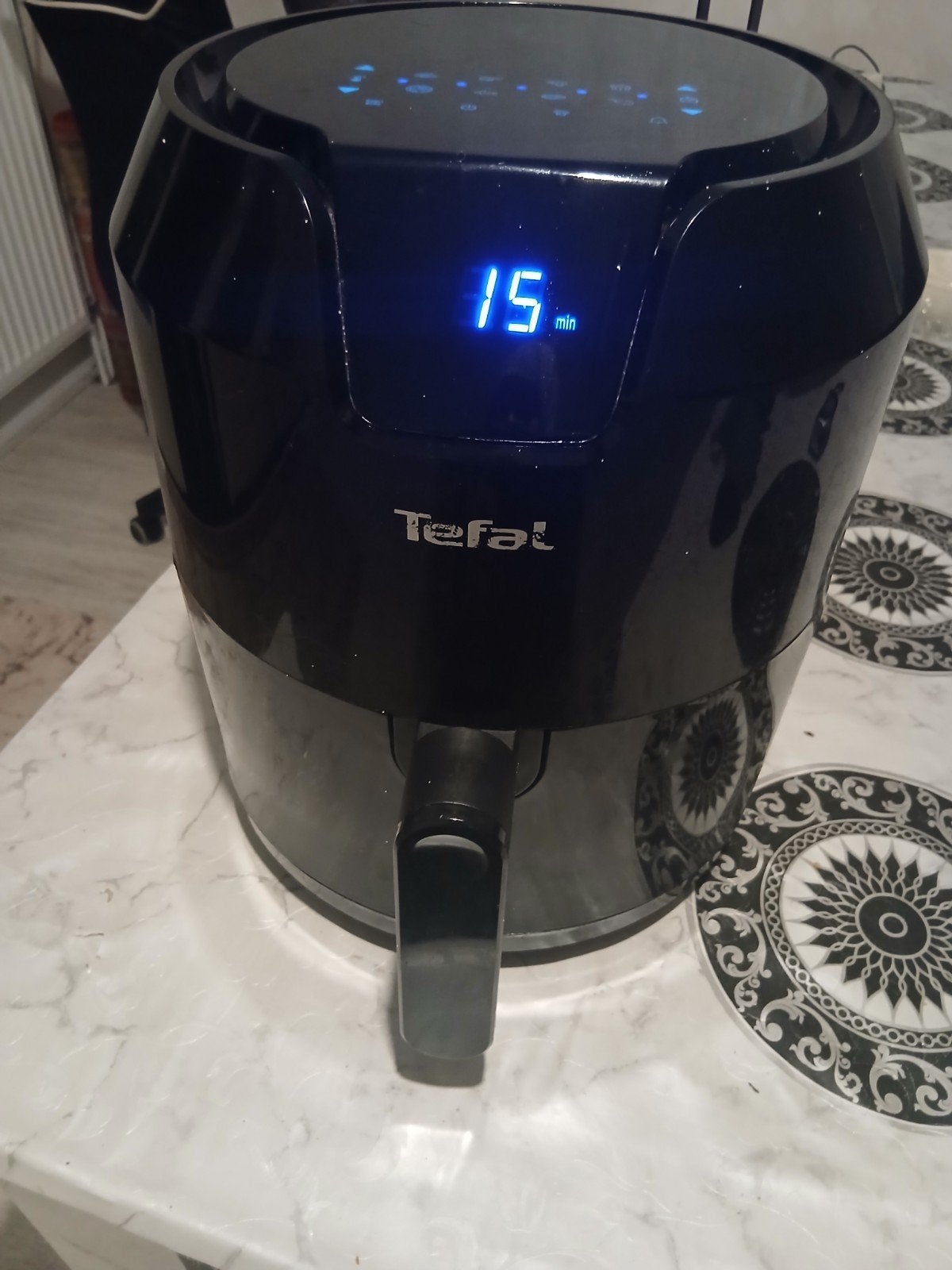 Tefal Airfryer - Compact en Efficiënt, Ophalen, Gebruikt, Airfryer, Minder dan 750 gram