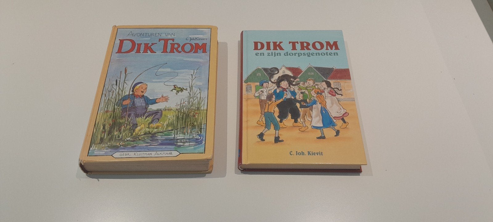 2 Dik Trom boeken, Boeken, Kinderboeken | Jeugd | onder 10 jaar, Gelezen, Fictie algemeen, Ophalen of Verzenden