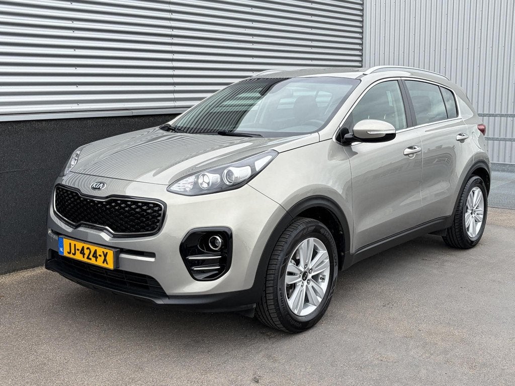 Kia Sportage 1.6 GDI First Edition Trekhaak, Nieuw geleverd, Auto's, Stof, Gebruikt, 4 cilinders, 132 pk
