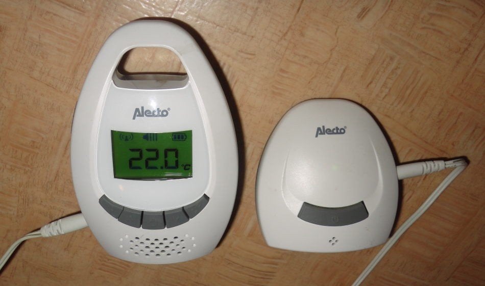 Alecto DBX-18 DECT babyfoon, Ophalen of Verzenden, Gebruikt, Minder dan 100 meter, Digitaal