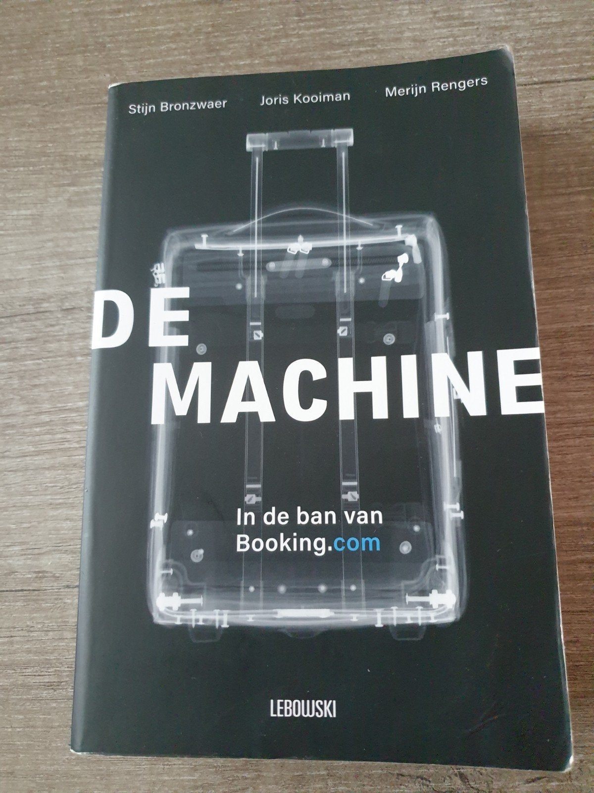De Machine: In de ban van Booking Stijn Bronzwaer, Ophalen of Verzenden, Gelezen, Stijn Bronzwaer, Joris Kooiman, Merijn Rengers