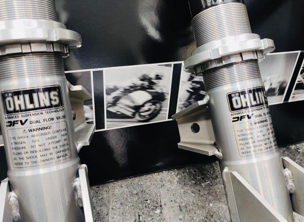 Ohlins DFV schroefset verlaging - Honda Civic FK8 Type-R 17+, Ophalen of Verzenden