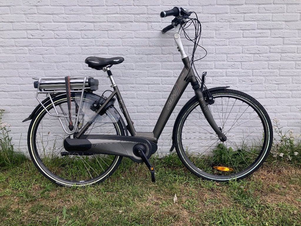 RIH Omega electrische damesfiets L51, Fietsen en Brommers, Elektrische fietsen, Zo goed als nieuw, 51 tot 55 cm, 30 tot 50 km per accu