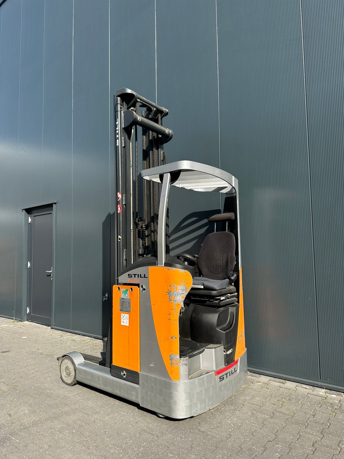 STILL FM-X14 Reachtruck, Ophalen, Gebruikt, Elektrisch