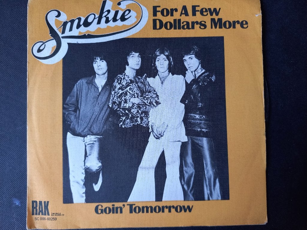 SMOKIE met For a Few Dollars more ...in goede staat (1978) , Verzenden, 7 inch, Single, 1970 - 1979