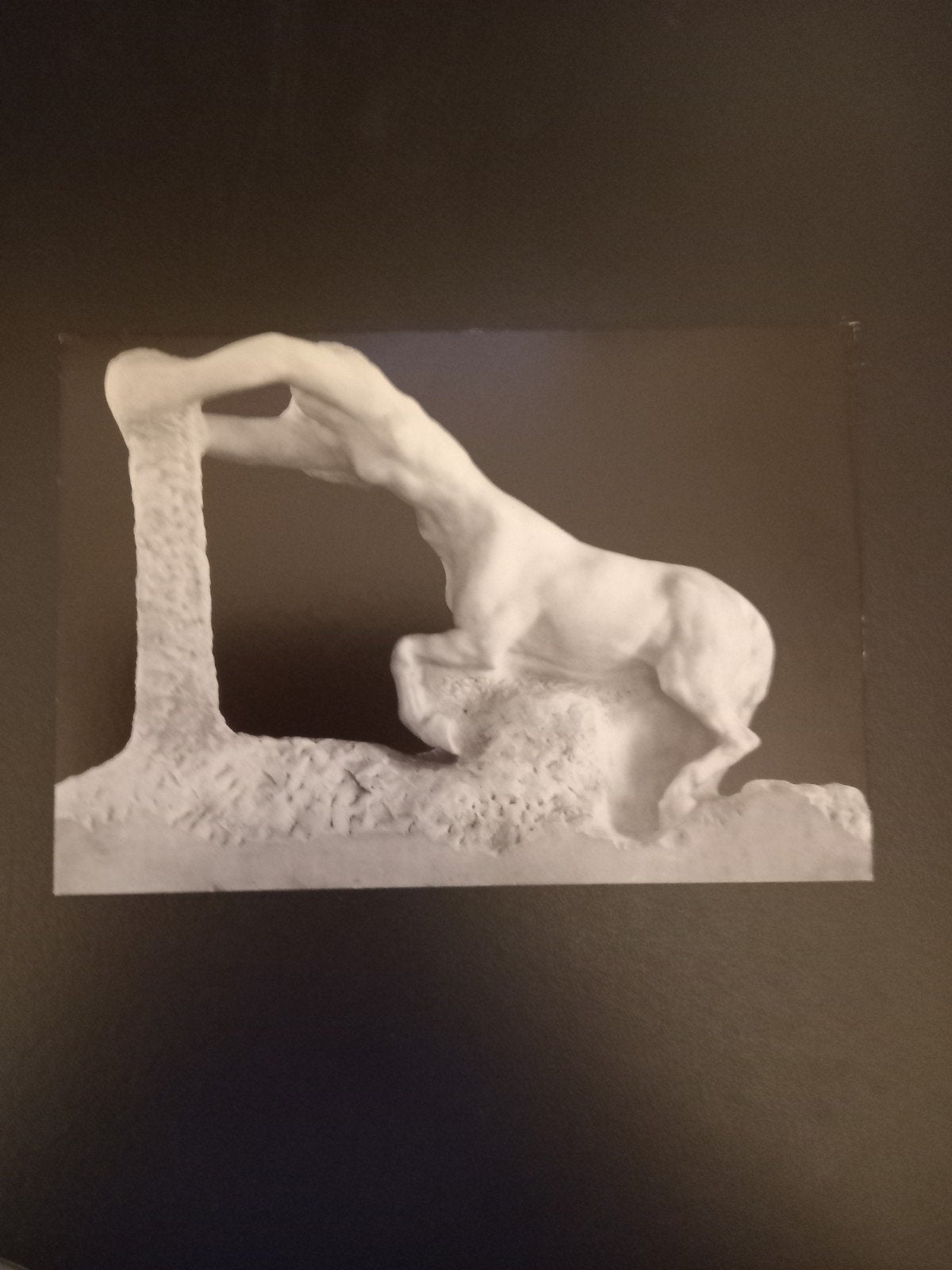 kunstkaart  Rodin. Female Zentaur, Verzenden, Ongelopen, Sterren en Beroemdheden