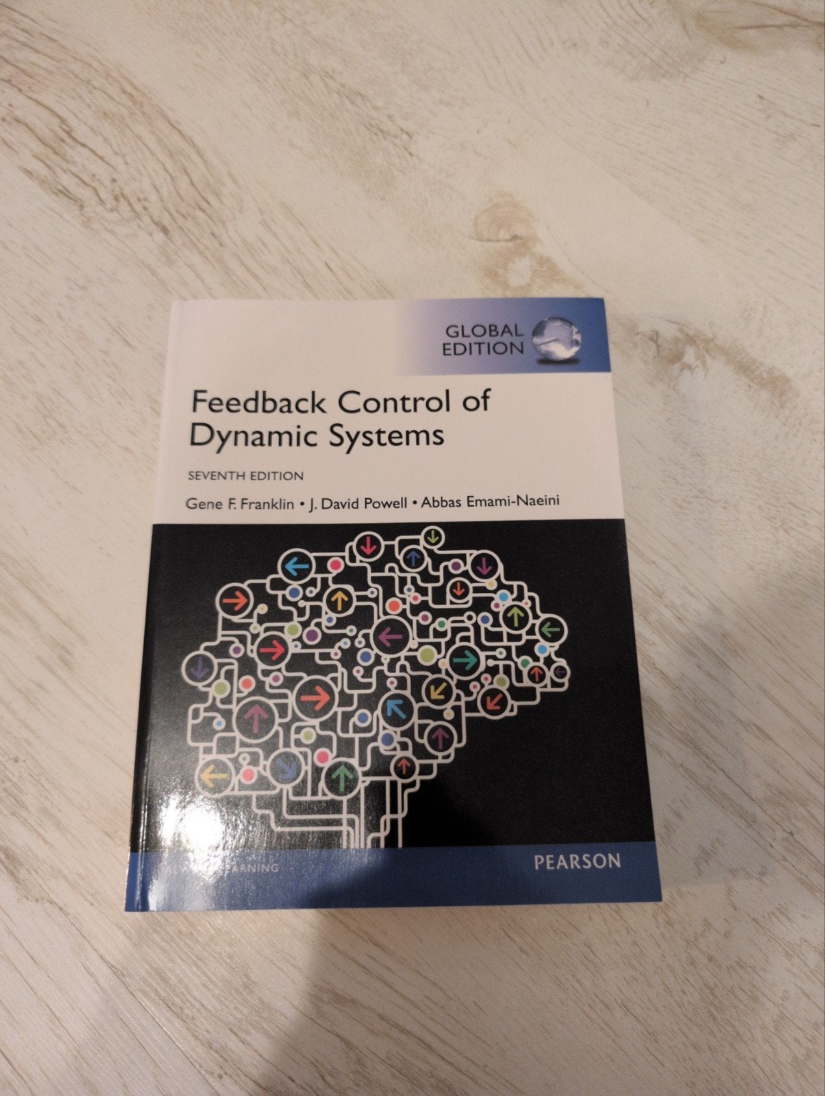 Feedback Control of Dynamic Systems - 7e Global Edition, Ophalen of Verzenden, Gene F. Franklin, J. David Powell, Abbas Emami-Naeini