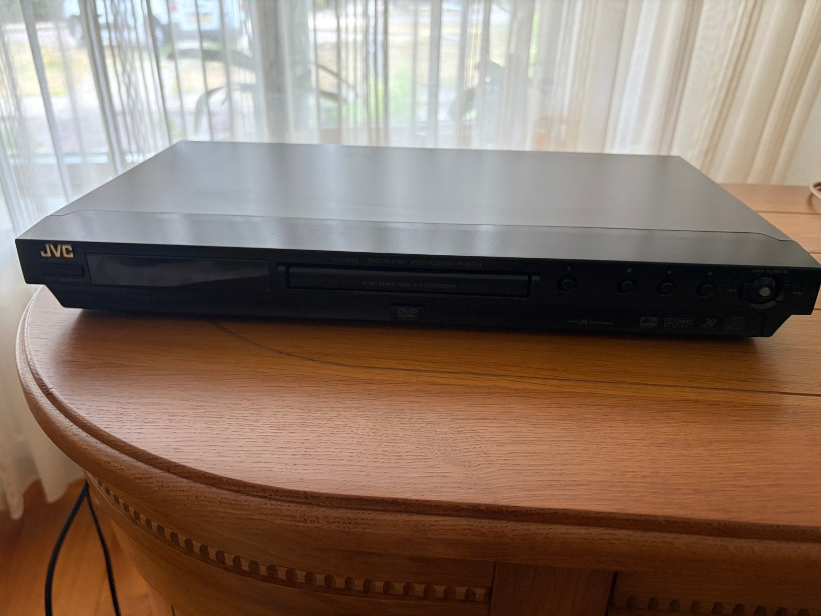 Jvc dvd speler Xv-N30bk, Audio, Tv en Foto, Ophalen, Zo goed als nieuw, JVC