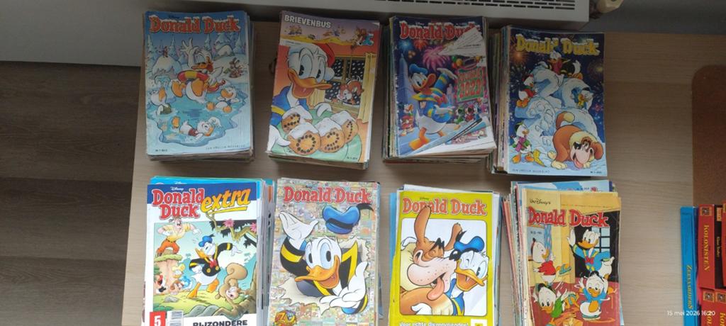 Partij Donald Ducks, Boeken, Meerdere stripboeken, Ophalen of Verzenden, Gelezen