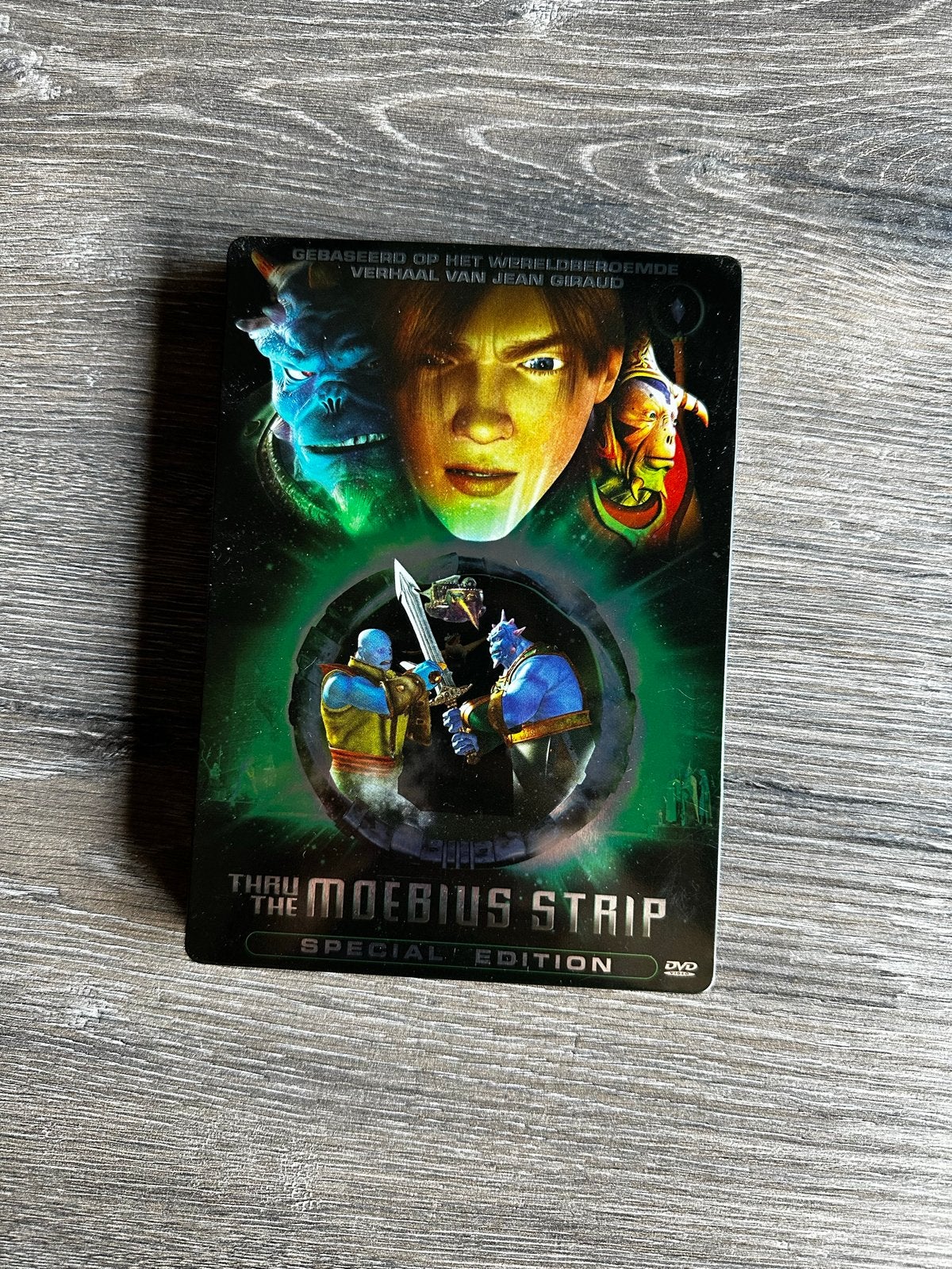 Thru the Moebius Strip - Special Edition DVD, Animatie, Nederlands, Ophalen of Verzenden, Vanaf 6 jaar
