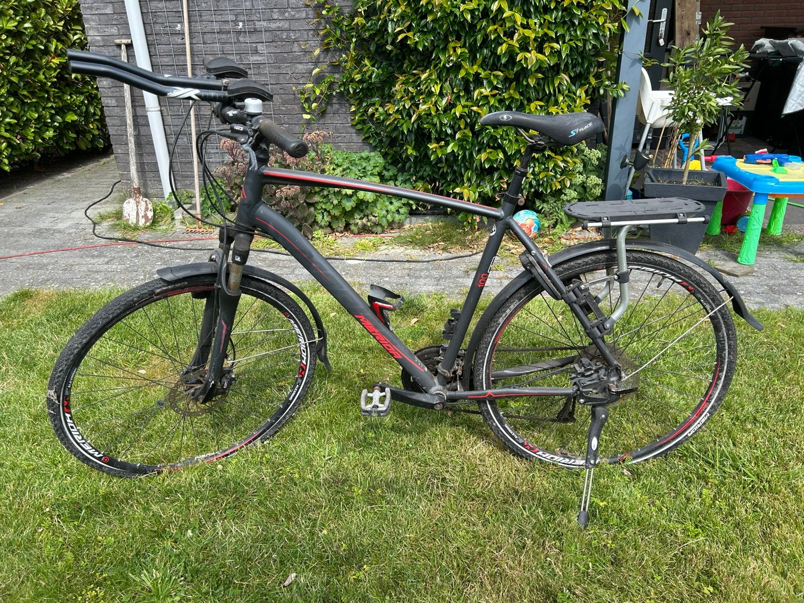 Merida crossway 100 58 cm, Gebruikt, Vering, 57 tot 61 cm, Meer dan 20 versnellingen