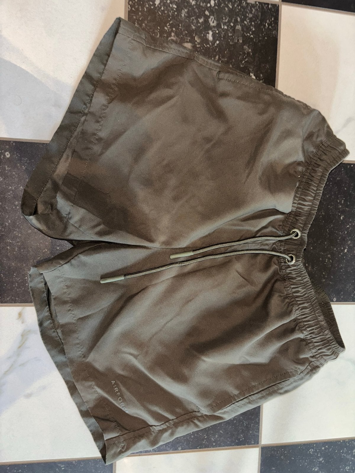 Airforce zwemshort XS, Ophalen of Verzenden, Maat 46 (S) of kleiner, Groen, Zwemshort
