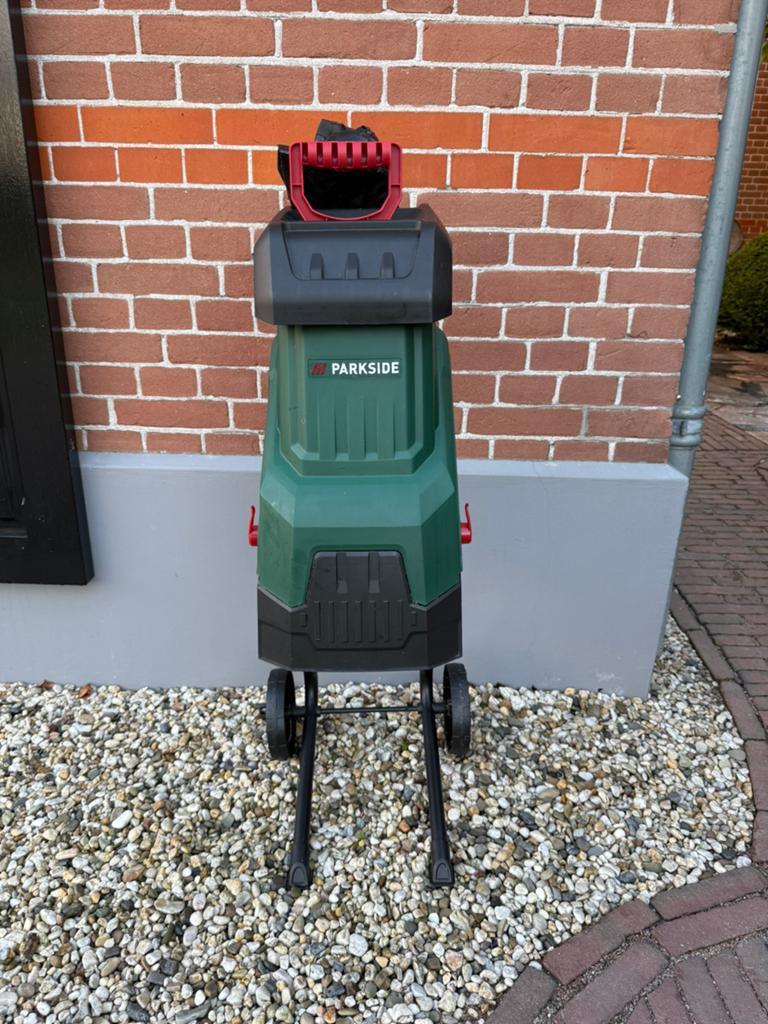 Hakselaar merk Parkside nieuwstaat, Tuin en Terras, Hakselaars, Ophalen, Zo goed als nieuw