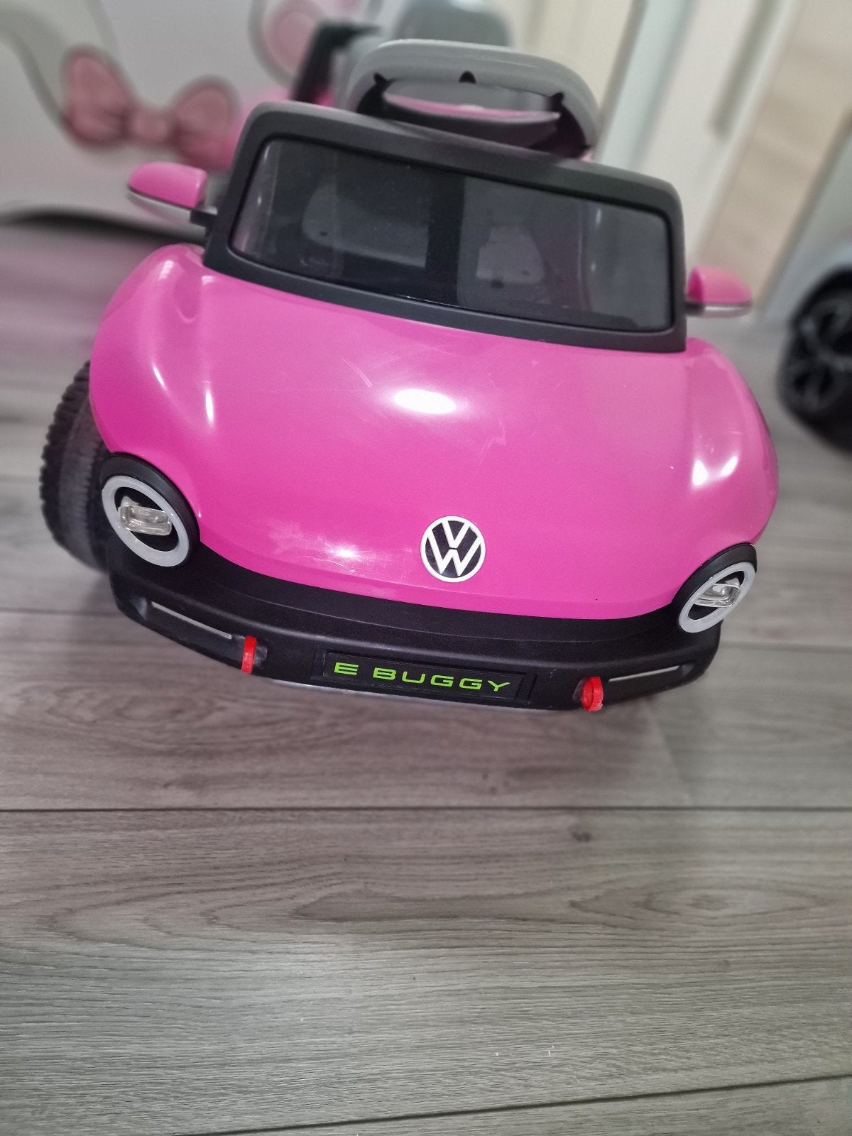 2 Elektrische kinderauto's (VW E-Buggy & Audi RS6), Verzenden