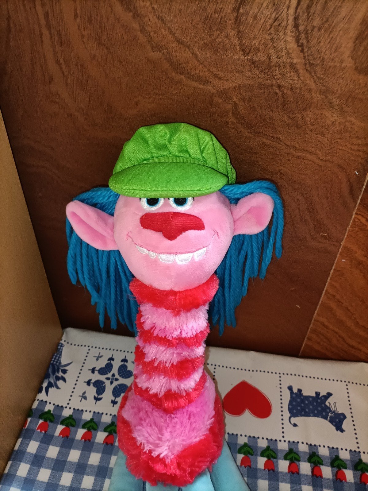 Cooper Trolls knuffel Dreamworks 38 cm groot, Ophalen of Verzenden, Zo goed als nieuw, Overige typen