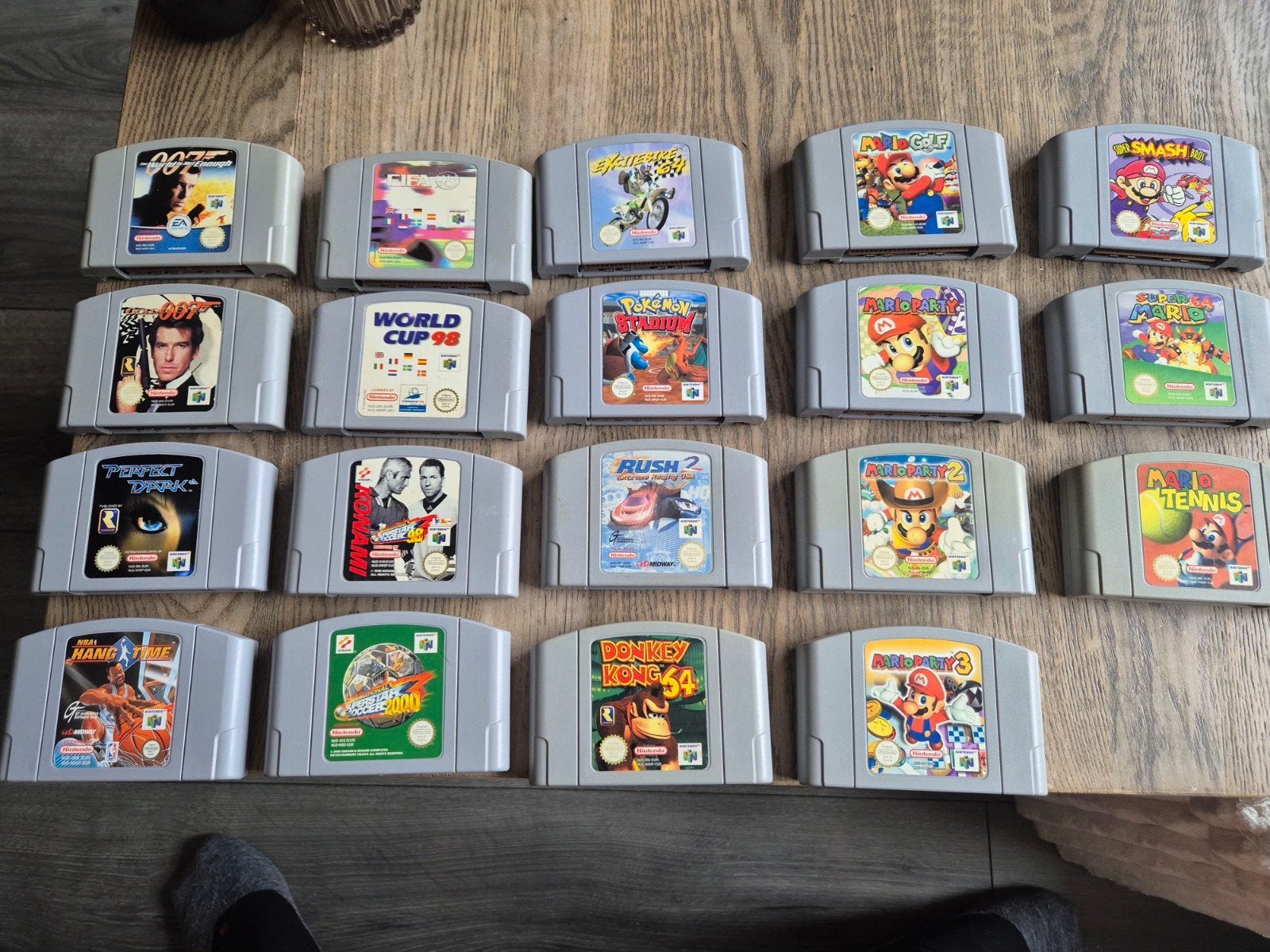 Nintendo 64 / N64 games – Collectie – 19 games, 3 spelers of meer, Ophalen of Verzenden, Sport, Vanaf 3 jaar