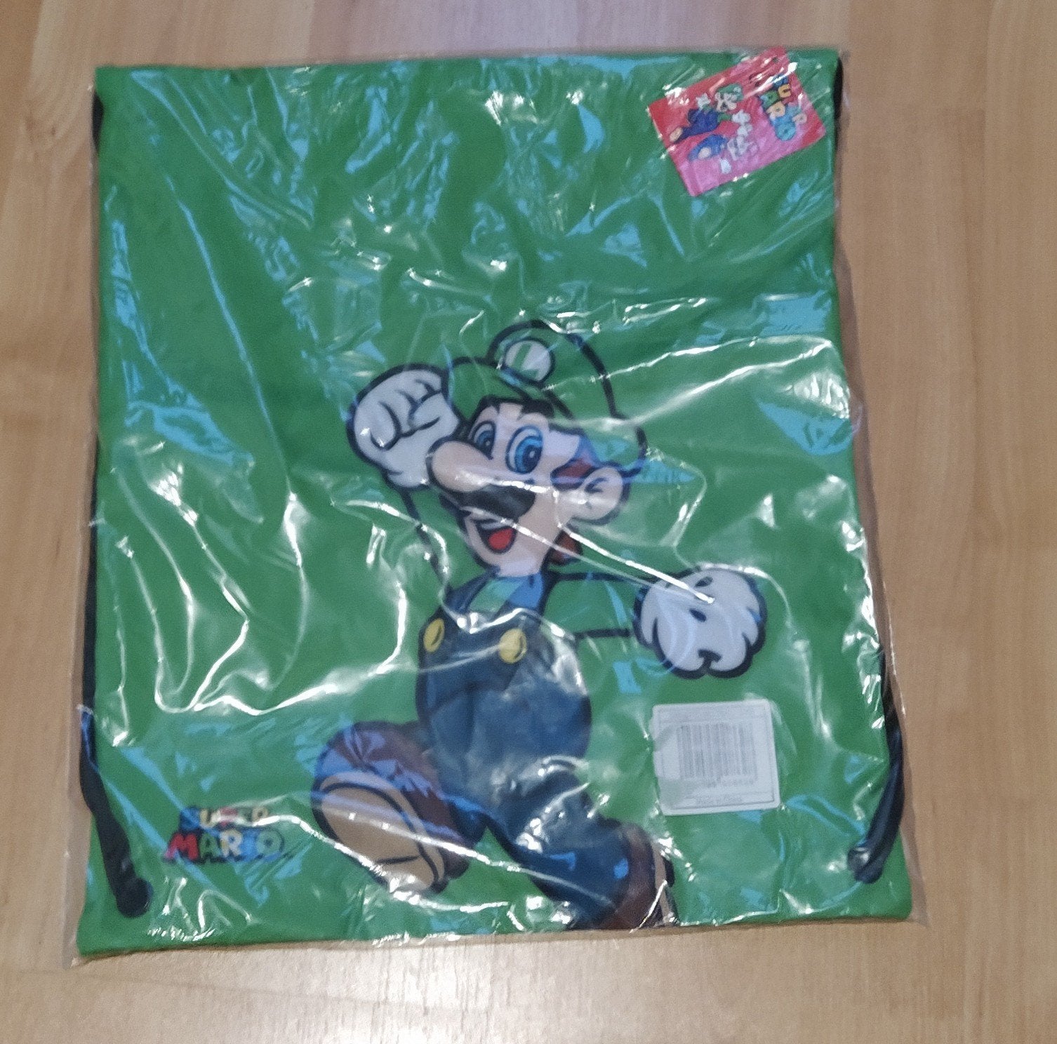 Super Mario Gymtas - Prinses Daisy & Luigi (Nieuw), Ophalen of Verzenden, Nieuw, Jongen of Meisje