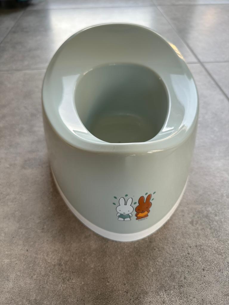 Nijntje en Nina potje, Ophalen of Verzenden, Zo goed als nieuw, Overige typen, Bébé-jou