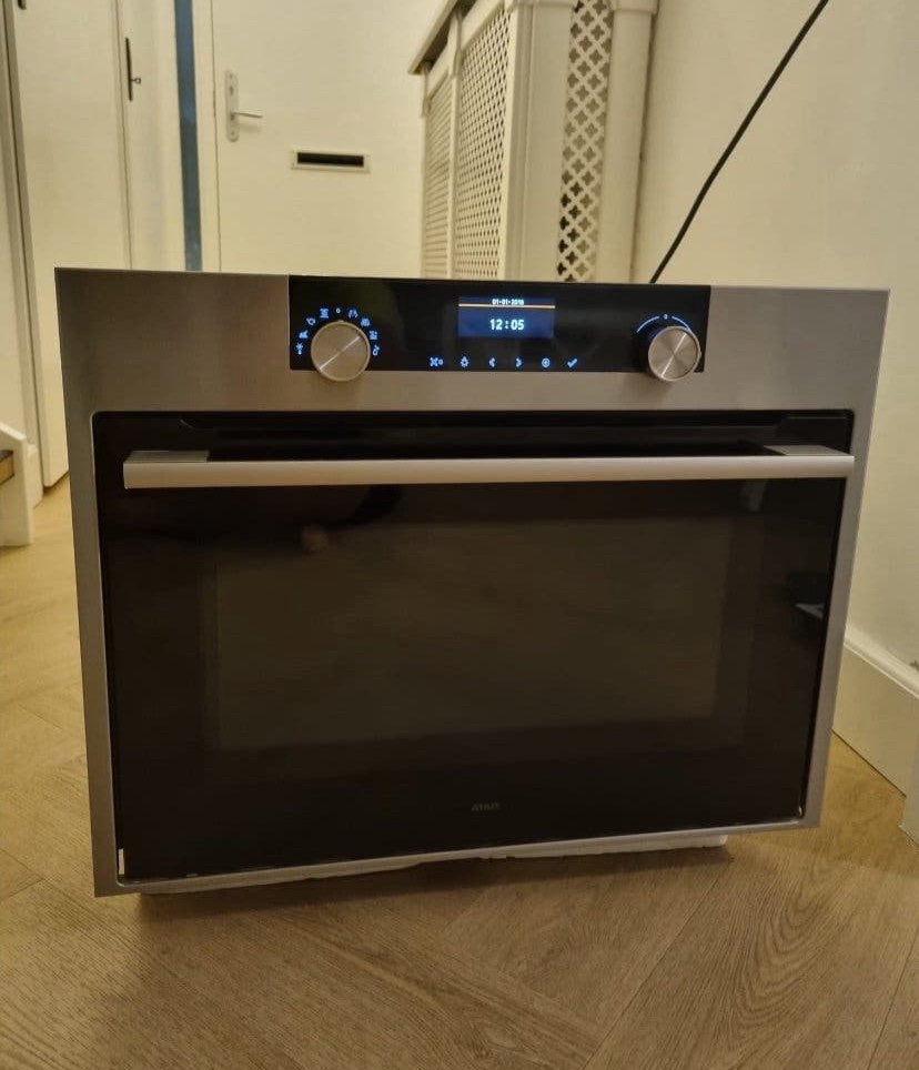 Atag combi oven magnetron, Witgoed en Apparatuur, Ovens, Ophalen, Zo goed als nieuw