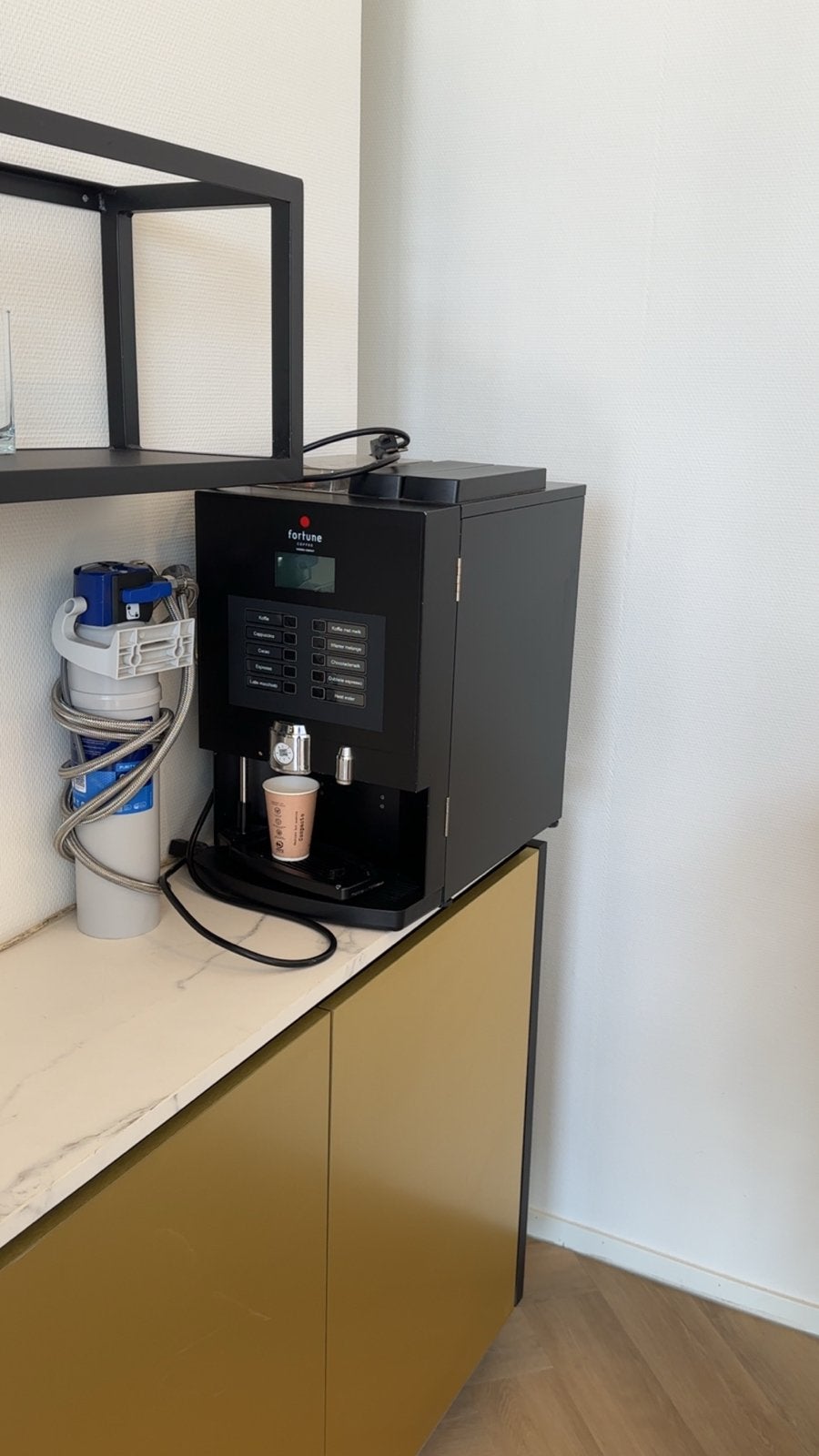 Etna Fortune Koffiemachine met Brita Purity C150 filter, Ophalen, 10 kopjes of meer, Koffiemachine, Koffiebonen