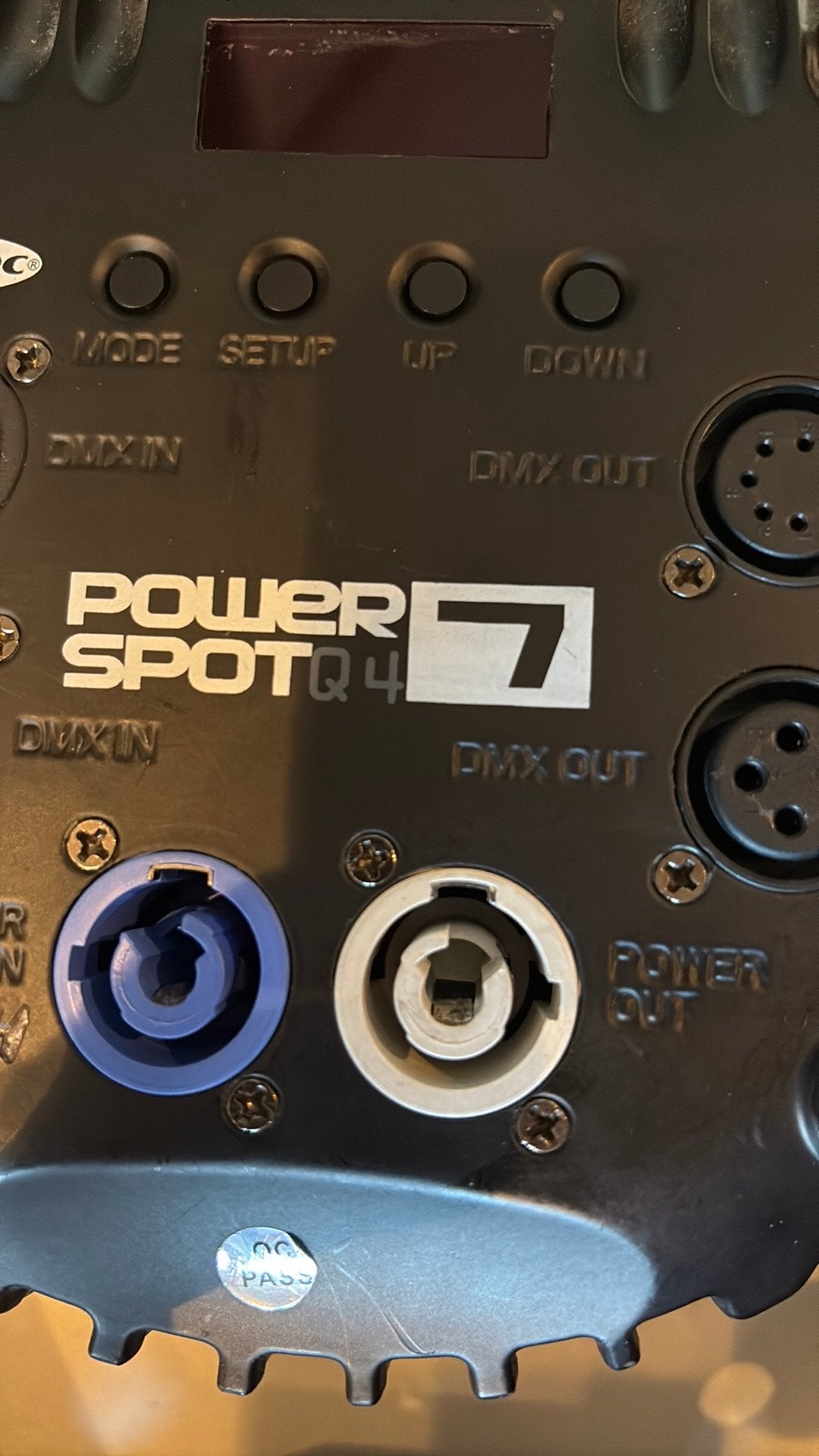 Powerspot 7Q4, Ophalen of Verzenden, Gebruikt, Licht