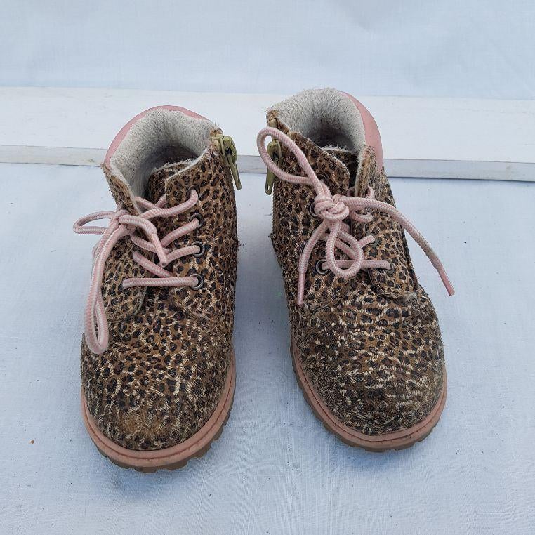 Schattige luipaard schoentjes. mt 22 Merk Cupcake, Meisje, ., Schoenen, Ophalen of Verzenden