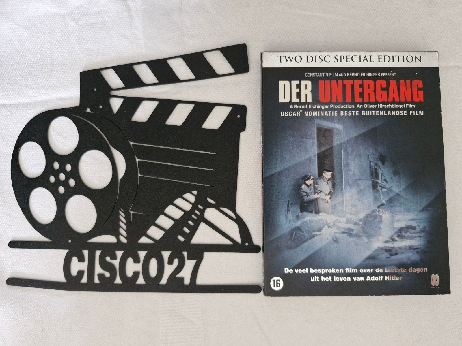 Der Untergang Two Disc Special Edition, Vanaf 16 jaar, Ophalen of Verzenden, Gebruikt, Oorlog
