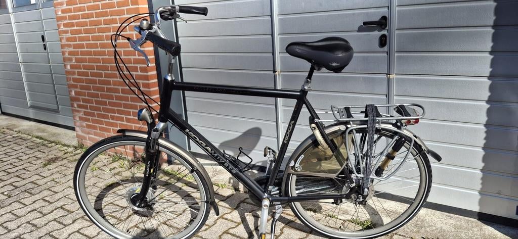 Koga Miyata herenfiets 62 inch, Gebruikt, Versnellingen, 61 tot 65 cm, Ophalen