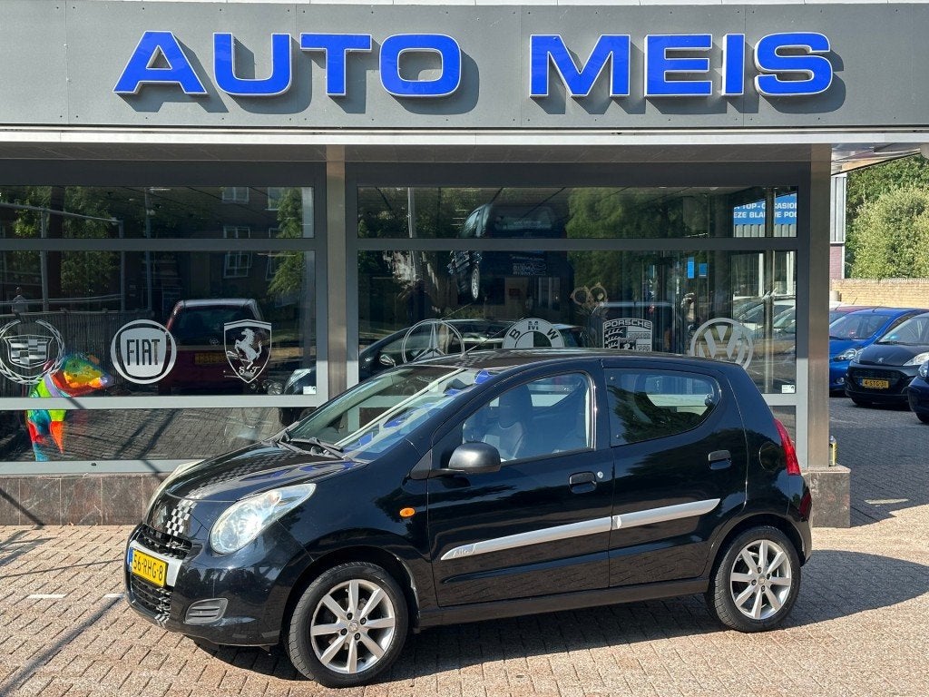 Suzuki ALTO 1.0 Silver-Line Airco NAP-Autopas, Voorwielaandrijving, Euro 5, Gebruikt, 200 kg