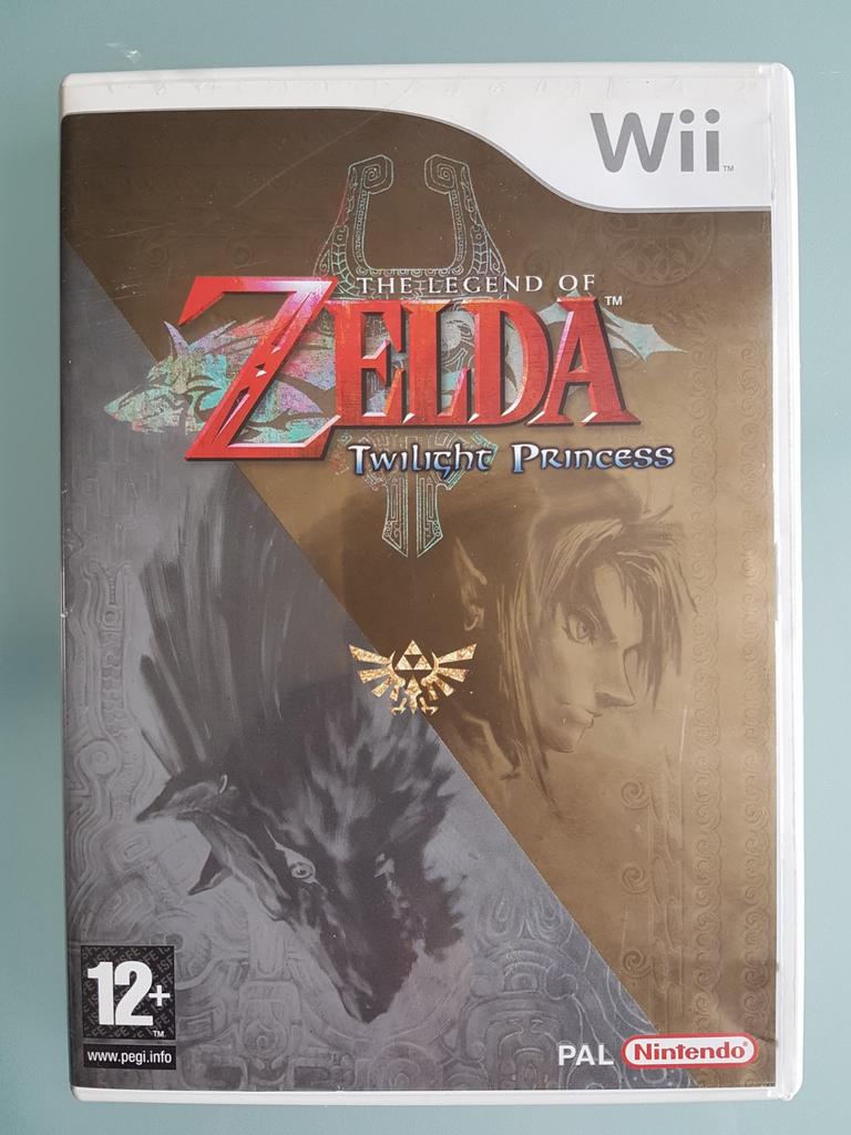 The Legend of Zelda: Twilight Princess, Wii, Ophalen, Overige genres, 1 speler, Zo goed als nieuw