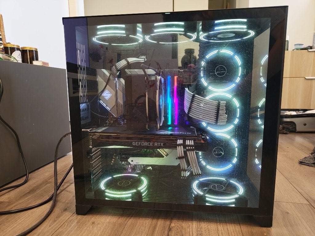 Game PC, Ryzen 5 3600, RTX2080, 16GB RAM, 1TB SSD, Computers en Software, Desktop Pc's, Ophalen, Gebruikt, Zelf gebouwde pc, AMD Ryzen 5