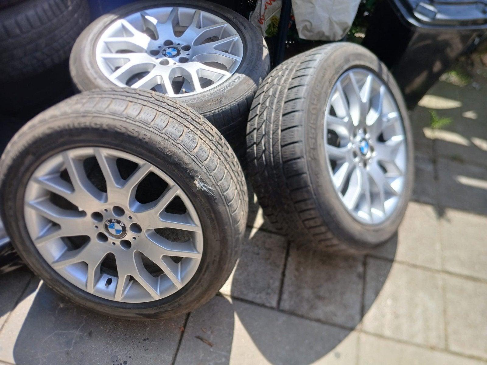 Originele BMW X5 velgen 19inch, 255 mm, Velg(en), Winterbanden, Ophalen