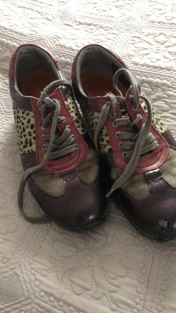 Xsensible strechwalker maat 41, Kleding | Dames, Schoenen, Xsensible, Ophalen of Verzenden, Rood, Sneakers of Gympen
