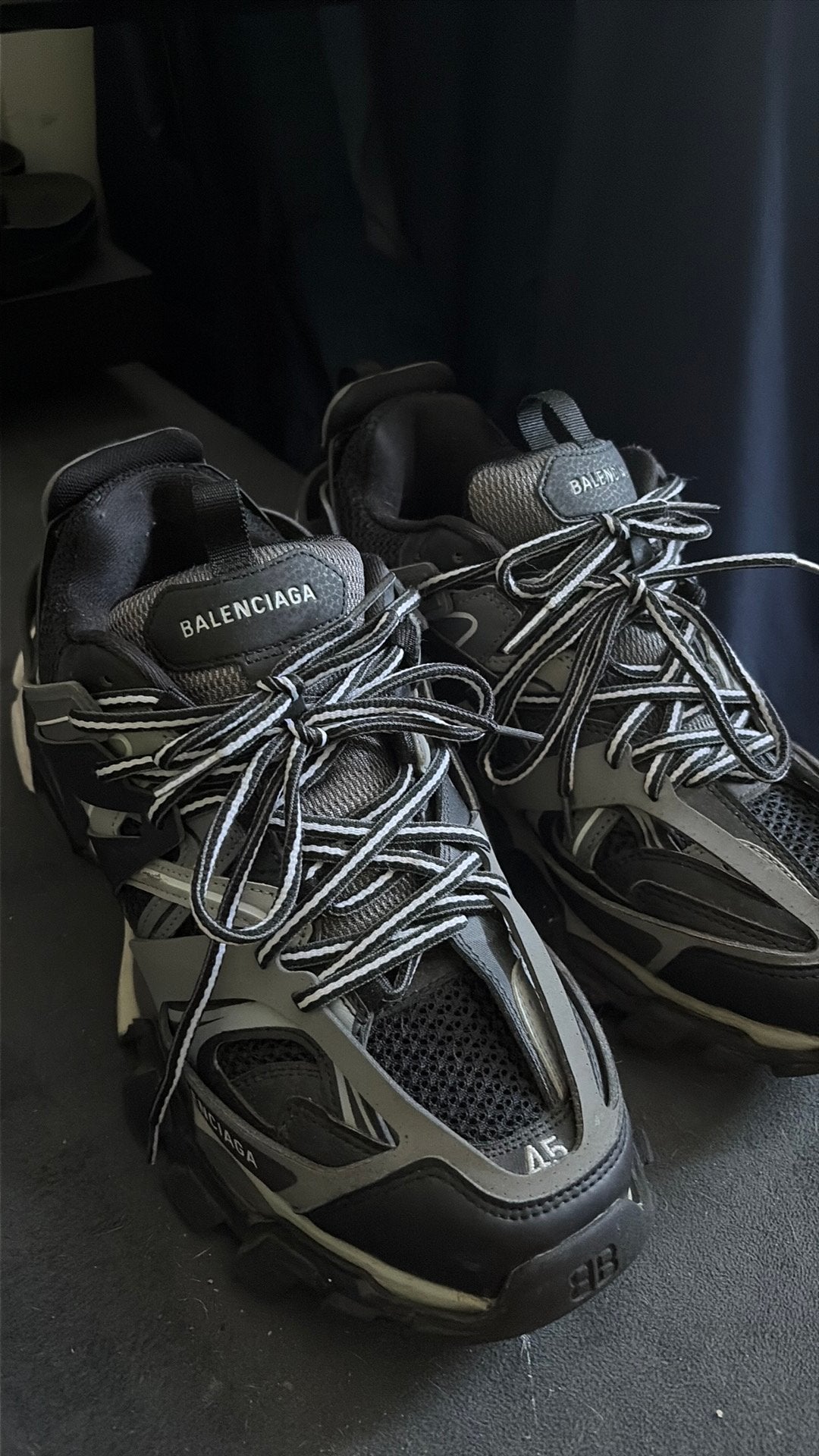 Balenciaga track, Ophalen of Verzenden, Gedragen, Zwart