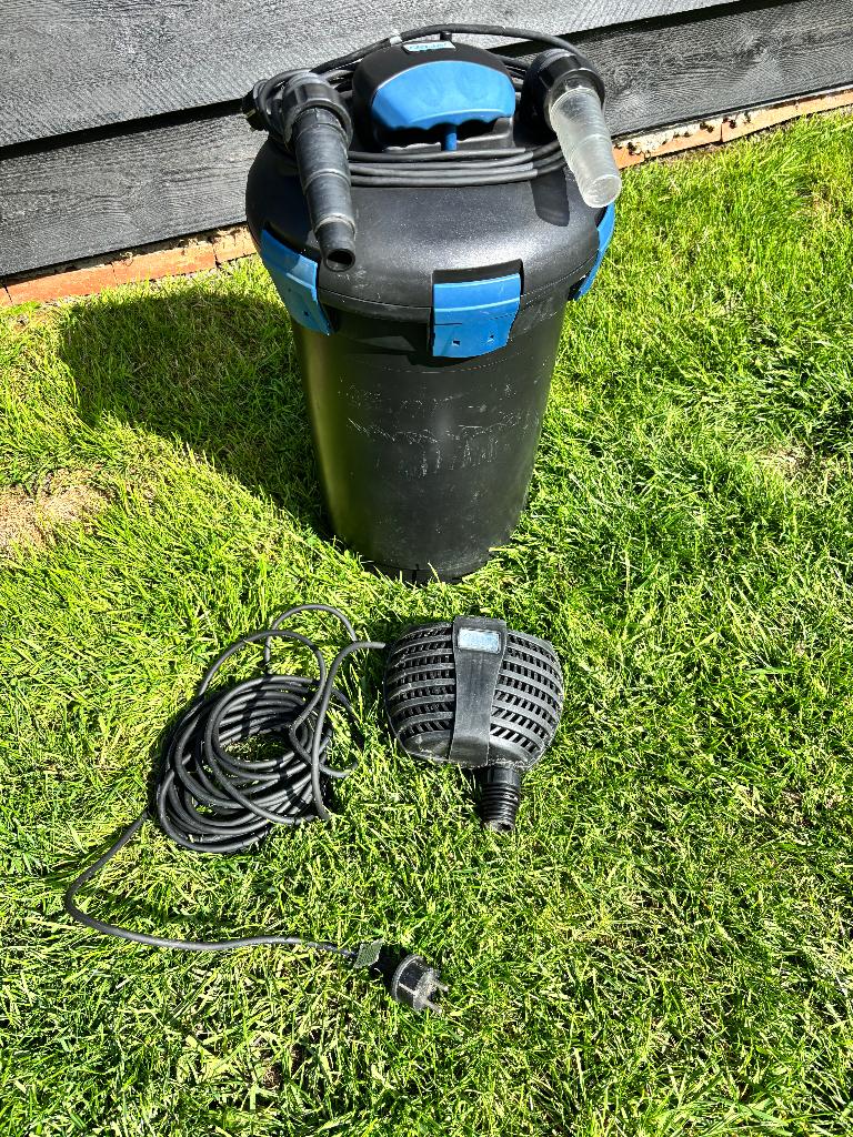 Oase Biopress 10000 set, Ophalen, Zo goed als nieuw, Vijverstofzuiger