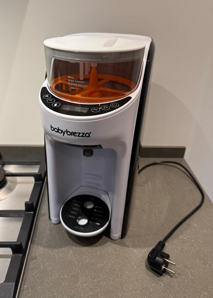 Baby Brezza Formula Pro Advanced - Flessenmaker, Ophalen of Verzenden, Zo goed als nieuw, Overige typen