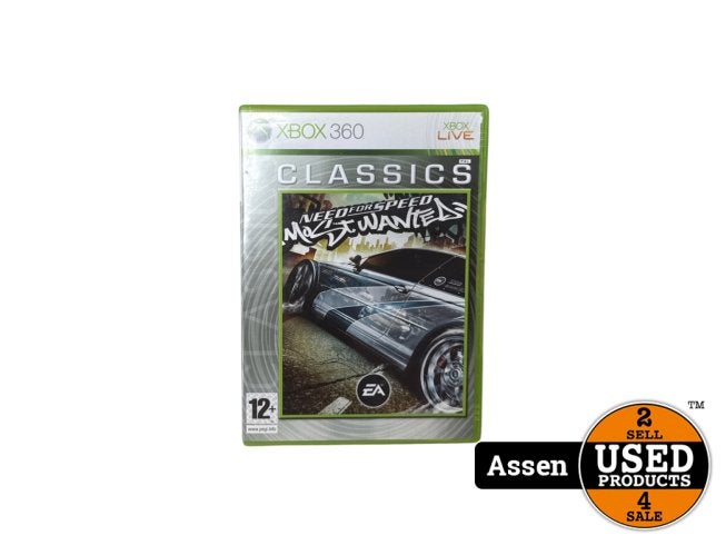 Need For Speed Most Wanted Xbox 360 Game Incl.  Handleiding, EA Sports, Zo goed als nieuw, https://help.ea.com/nl/contact-us/